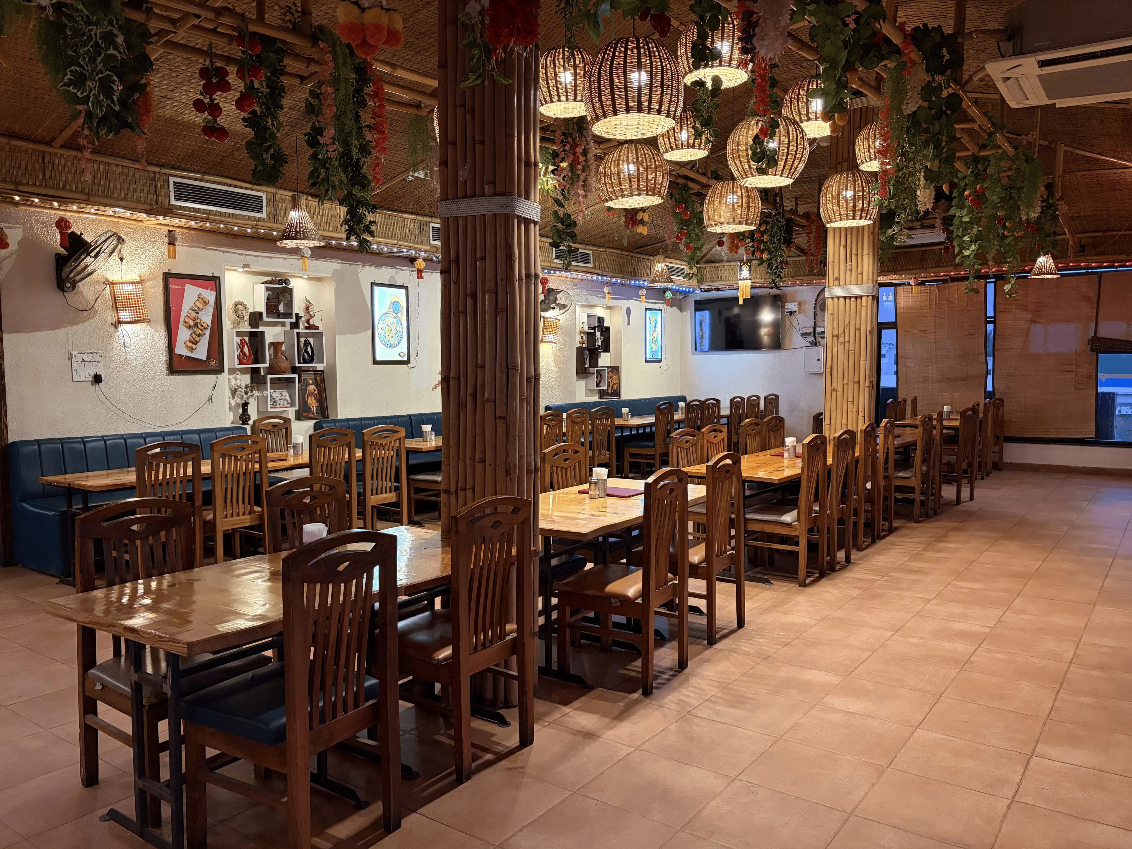 Gandharva Hotel Interior
